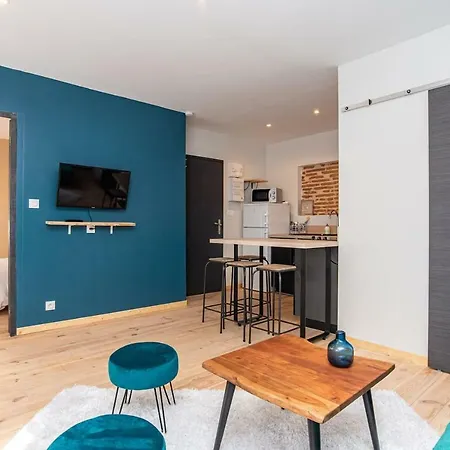 Immeuble Hyper Centre 公寓 蒙托邦