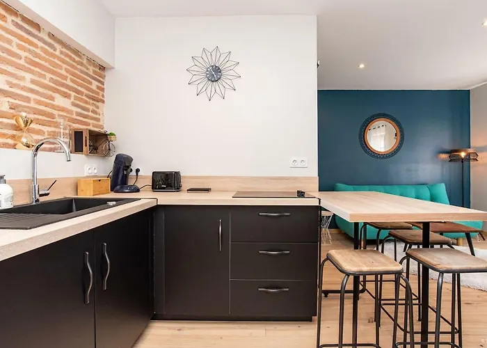 Immeuble Hyper Centre Appartamento Montauban