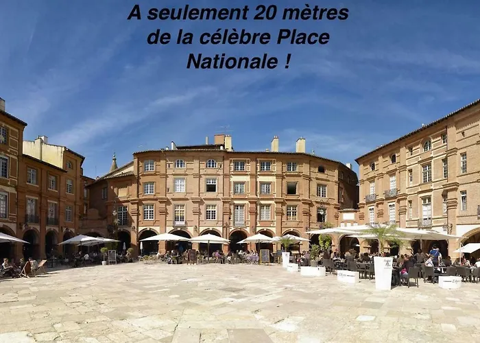 Immeuble Hyper Centre Appartamento Montauban